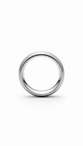 Polished Stainless Steel Ring