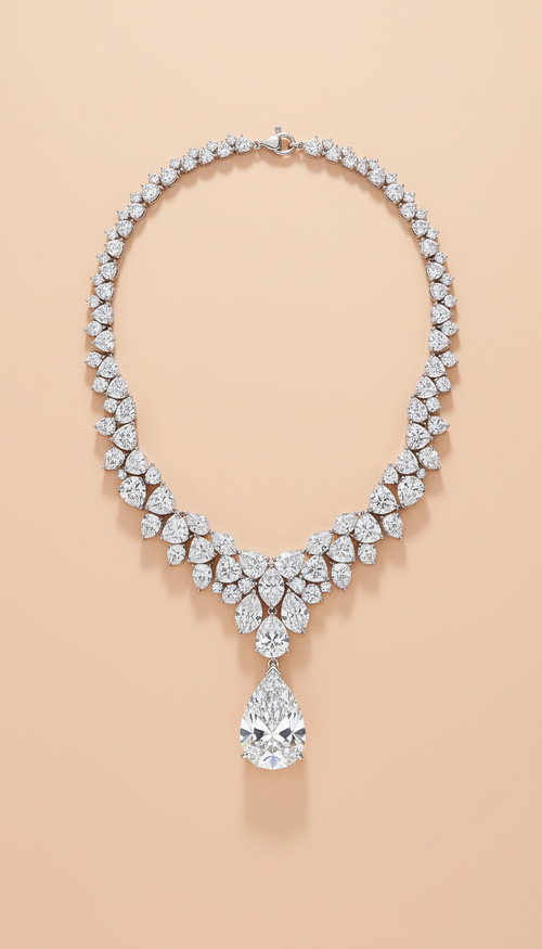 Elegant Diamond Necklace