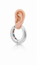 Sterling Silver Hoop Earrings