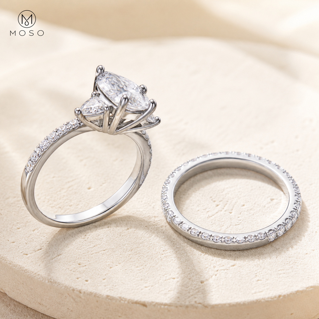 Avery marquise engagement ring six prong gallery view