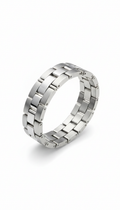 Sleek Stainless Steel Bracelet