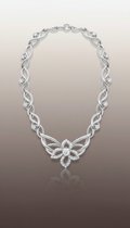 White Gold Necklace