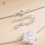 Penelope necklace adjustable chain and clasp detail
